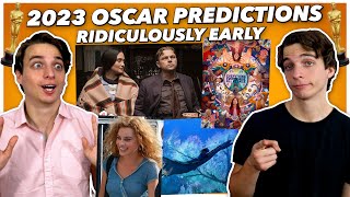 EARLY 2023 Oscar Predictions!! | March 2022
