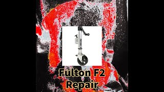 Fulton F2 Trailer Jack Repair