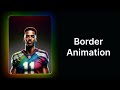 Border Animation with HTML & CSS Only (EASY Code!)