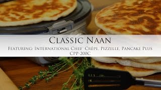 Cuisinart International Chef™ Crêpe, Pizzelle, Pancake Plus \