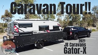 2021 JB Caravans Gator-X Van Tour