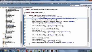 Selenium WebDriver Quick Start Guide | 4. Handling Popups, Frames, and Alerts