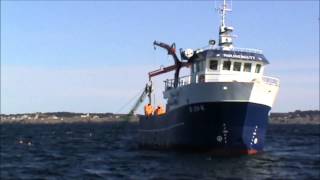 Fiske med snurrevad vest av Karmøy