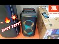 JBL Partybox CLUB 120 | Unboxing and Bass Sound Test!🔥🔥