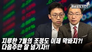 [중국시황] 지루한 7월의 조정도 이제 막바지?! 다음주만 잘 넘기자!!