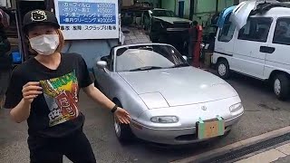 ＮＡ８Ｃ　ロードスター ６速 ＭＴ　お客様の愛車紹介!(^^)!　改造多数 NA8C NA NA6CE MAZDA ROADSTER