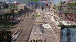 【胖皓】World of Tanks ASIA - 殘血想贏戰車的卑鄙流獲勝法｜無敵護盾｜我是救隊友?!哈哈哈｜戰車世界