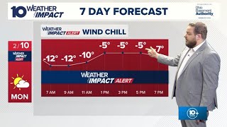 The 10 WEATHER IMPACT Show | Jan. 19, 2025