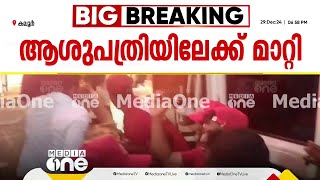 വീണത് VIP പവലിയനില്‍ നിന്ന് താഴേക്ക്; 12000 നര്‍ത്തകരെ അണിനിരത്തിയ പരിപാടിക്കിടെയാണ് അപകടം