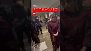 BiSH マイペースにシークワーサージュースを取るモモコさん