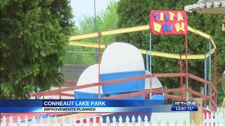 New owner announces future plans for historic Conneaut Lake Park