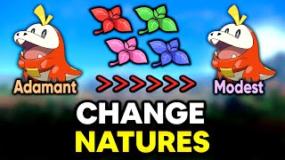 CHANGE NATURES with Mints in Pokemon Scarlet \u0026 Violet!