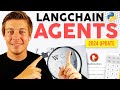 Langchain Agents [2024 UPDATE]  - Beginner Friendly