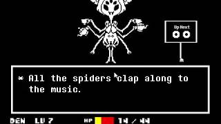 Undertale how to defeat muffet