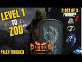 20 YEARS TO FIND THIS?! Lvl 1 to ZOD ep 5 (Diablo 2 Resurrected)