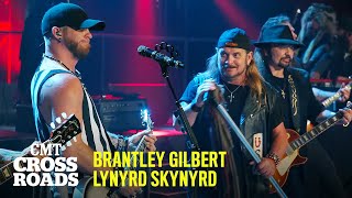 Brantley Gilbert & Lynyrd Skynyrd Perform 'Sweet Home Alabama' | CMT Crossroads