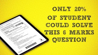 Try solving this question before your Unit 1 IAL Biology exam