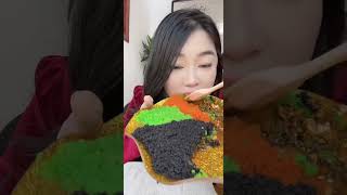 ASMR *BEST CRUNCHY EATING SOUNDS Tobiko Eggs #asmr