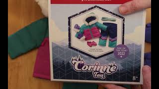 NEW UNBOXING AMERICAN GIRL OF THE YEAR 2022 GOTY2022 Corinne Tan Ski Outfit | American Girl Doll