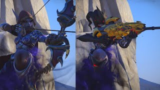 NEW Widowmaker Taking Aim Highlight Intro with Different Skins | Overwatch 2