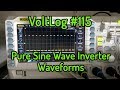 Voltlog #115 - Pure Sine Wave Inverter Circuit Waveforms