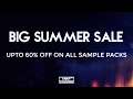 🔥BIG SUMMER SALE - Upto 60% OFF On Every Sample Pack🔥