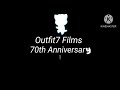 Outfit7 Films 70th Anniversary Logo 1983