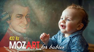 Babies Brain Developmen in 432 Hz by Mozart Effect: Better Memory & Cognitive Skills