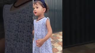 Amayra in masti mood  #playing #amayra #babyshorts #babyvideos #cutebaby