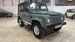 2007 LAND ROVER DEFENDER 90 PICK-UP | MATHEWSONS CLASSIC CARS | AUCTION: 5, 6 \u0026 7 FEBRUARY 2025