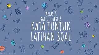 Ismul Isyaroh (Kata Tunjuk) - BAHASA ARAB KELAS 7 MTS/SMP (BAB 1 : SESI 2)