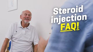 Steroid injections: How long do they last and how often can you get them?