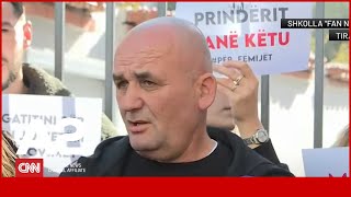 Dy muaj nga vrasja e Martin Canit në derë të shkollës, mbahet protestë në Tiranë. Babai: Dramë!