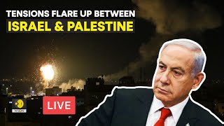 Israel-Palestine tensions live: Israel hits Gaza as conflict flares after West Bank clashes | WION