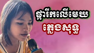 ផ្ការីកលើមេឃភ្លេងសុទ្ធ Khmer karaoke phka rek Le mek