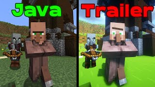 minecraft java vs trailer #12