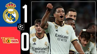 Real Madrid 1-0 FC Union Berlin | HIGHLIGHTS | Champions League