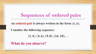 Mathematics G10 11 Sequences Part 2