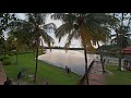 4K Beautiful Evening, Taman Botani , Raining , Trip Tracker Malaysia