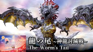 【FF14】『龍の尾 〜神龍討滅戦〜/The Worm's Tail』Orchestra Concert 2019 -Eorzean Symphony-【MAD】