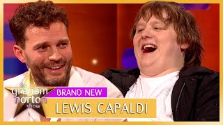 Lewis Capaldi Isn't Used To Seeing Jamie Dornan "Without A Whip" | The Graham Norton Show