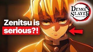 Why Does Zenitsu Always Sleep in Battle? | Demon Slayer Explained