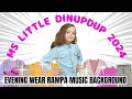 Miss Little Dinupdup 2024 Evening Wear Music Rampa Background