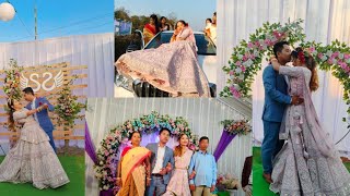 Tiprasha wedding reception ceremony//Cinematic Video//Sagardip\u0026Susmita