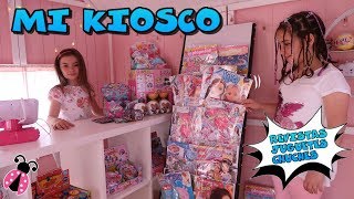 El kiosko de Arantxa - Mi tienda de revistas 🏡Los juguetes de Arantxa