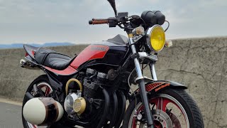 GPZ400Fに乗りたくなるかも知れないPV  シンプルにカッコいいGPZ400F