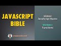 JAVASCRIPT BASICS - Functions