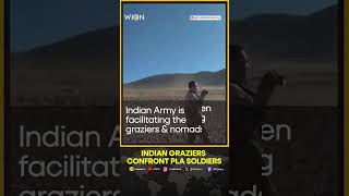 Video shows Indian nomadic graziers confronting Chinese soldiers