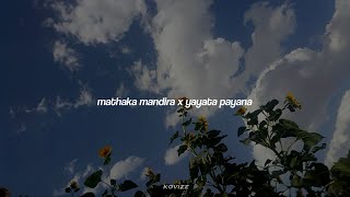 Mathaka Mandira x Yayata Payana (slowed+reverb)