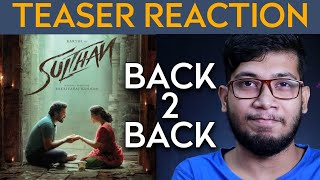 Sulthan Teaser Reaction | Karthi | Rashmika
